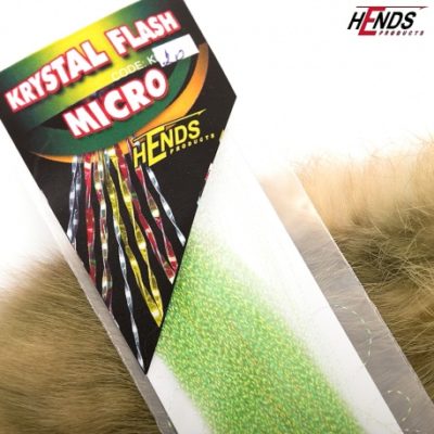 Hends Krystal Flash Micro Hair KFM20 - Zelená
