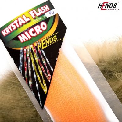 Hends Krystal Flash Micro Hair KFM94 - Oranžová fluo