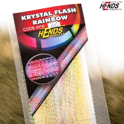 Hends Krystal Flash Rainbow Hair KFR06 - Žltá