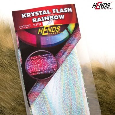 Hends Krystal Flash Rainbow Hair KFR11 - Modrá