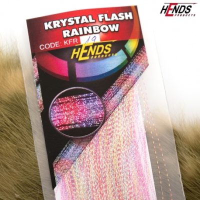 Hends Krystal Flash Rainbow Hair KFR19 - Ružová