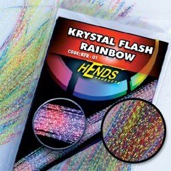 Hends Krystal Flash Rainbow Hair KFR34 - Olivová