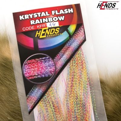 Hends Krystal Flash Rainbow Hair KFR94 - Oranžová fluo