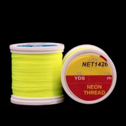 Hends UV Neon Thread 45,5m NET1426 - Žltá fluo