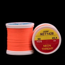 Hends UV Neon Thread 45,5m NET1428 - Oranžová tmavá fluo