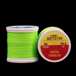 Hends UV Neon Thread 45,5m NET2730 - Zelená fluo