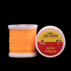 Hends UV Neon Thread 45,5m NET6055 - Oranžová svetlá fluo