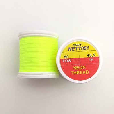 Hends UV Neon Thread 45,5m NET7051 - Žltá svetlá fluo