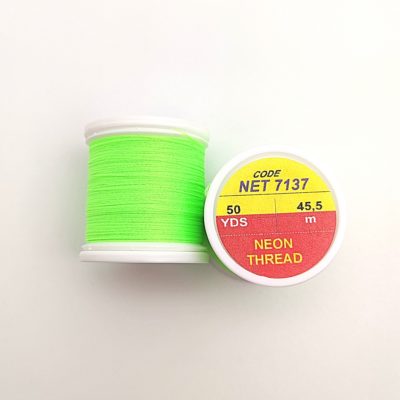 Hends UV Neon Thread 45,5m NET7137 - Zelená