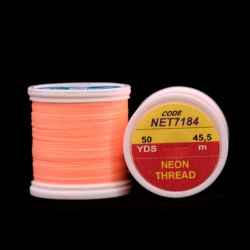 Hends UV Neon Thread 45,5m NET7184 - Lososová