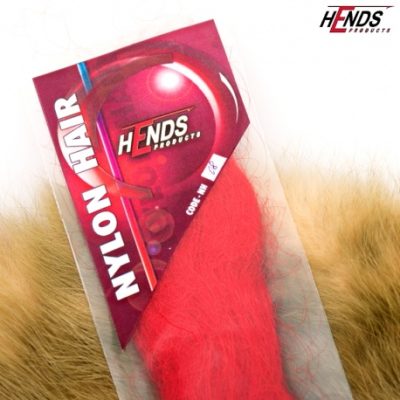 Hends Nylon Hair NH08 - Červená