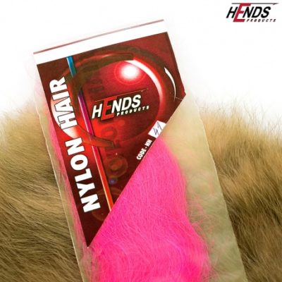 Hends Nylon Hair NH41 - Ružová fluo
