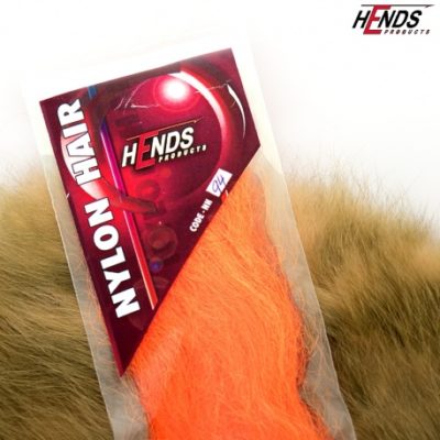 Hends Nylon Hair NH94 - Oranžová fluo