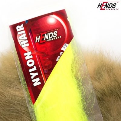 Hends Nylon Hair NH99 - Žltá fluo