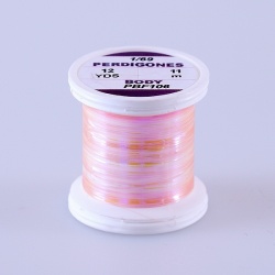Hends Perdigone Pearl Body Tinsel PBF106 1/69 11m - Pink with UV Effect