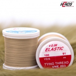 Hends Elastic Thread 0,08mm 91m VNE203 - Hnedo béžová