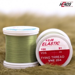 Hends Elastic Thread 0,08mm 91m VNE204 - Olivová svetlá