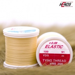Hends Elastic Thread 0,08mm 91m VNE206 - Žltá