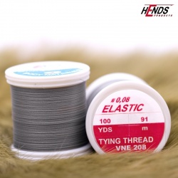 Hends Elastic Thread VNE208 0,08mm 91m - Grey
