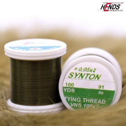 Hends Synton Thread 0,05 x 2mm 91m VNS105 - Khaki tmavá