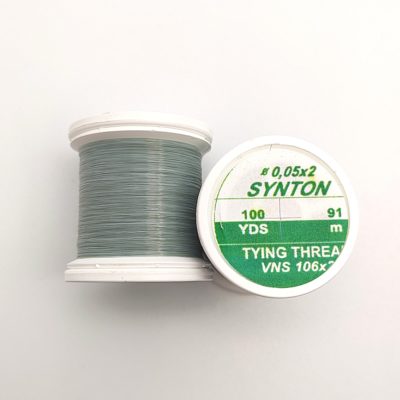 Hends Synton Thread 0,05 x 2mm 91m VNS106 - Šedá