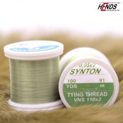 Hends Synton Thread VNS115 0,05mm x 2 91m - Hnedo béžová