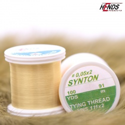 Hends Ultrafine Thread 0,04mm 91m VNU106 - Žltá