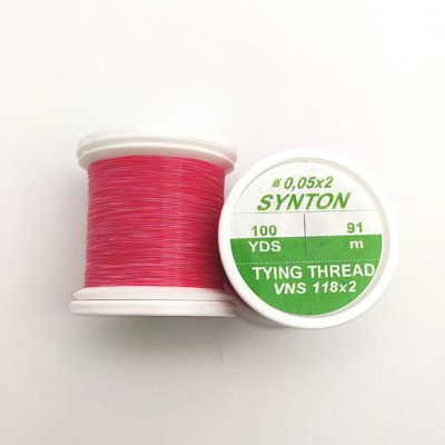 Hends Synton Thread VNS118 0,05mm x 2 91m - Dark Pink