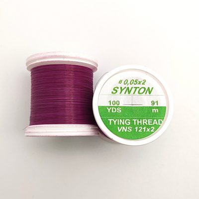 Hends Synton Thread 0,05 x 2mm 91m VNS121 - Fialová