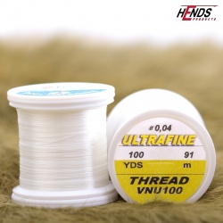 Hends Ultrafine Thread 0,04mm 91m VNU100 - Biela