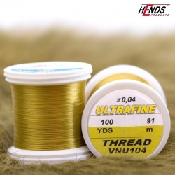 Hends Ultrafine Thread 0,04mm 91m VNU104 - Žlto zelená