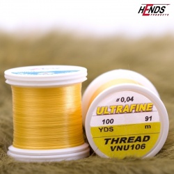 Hends Ultrafine Thread 0,04mm 91m VNU106 - Žltá