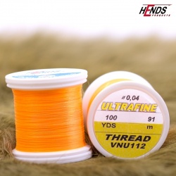 Hends Ultrafine Thread 0,04mm 91m VNU112 - Oranžová fluo
