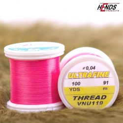 Hends Ultrafine Thread 0,04mm 91m VNU119 - Ružová
