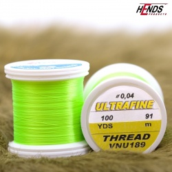 Hends Ultrafine Thread 0,04mm 91m VNU189 - Zelená fluo