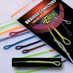 Hends Braided Connectors BC05 - Zeleno žltá fluo
