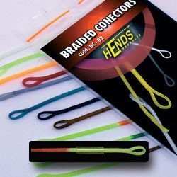 Hends Braided Connectors BC06 - Červeno žltá fluo