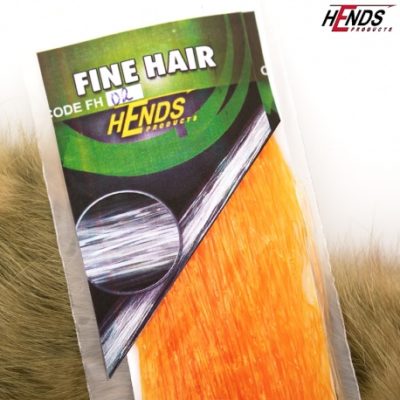 Hends Fine Hair FH02 - Oranžová