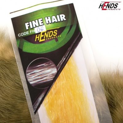 Hends Fine Hair FH06 - Žltá
