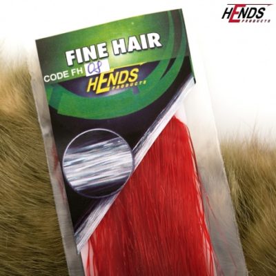 Hends Fine Hair FH08 - Červená