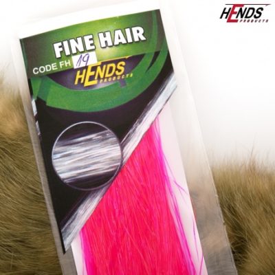 Hends Fine Hair FH19 - Ružová