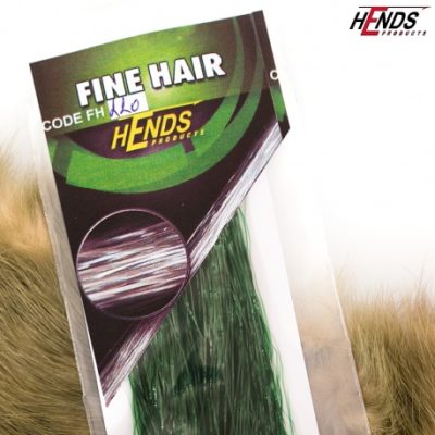 Hends Fine Hair FH220 - Zelená tmavá