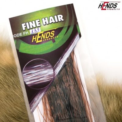 Hends Fine Hair FH233 - Hnedá tmavá