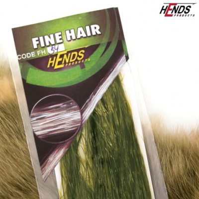Hends Fine Hair FH34 - Olivová