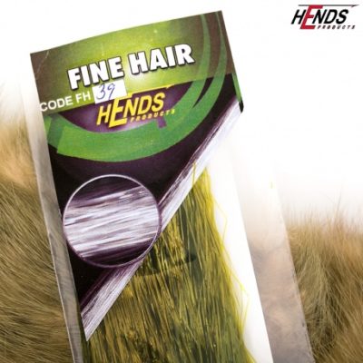 Hends Fine Hair FH39 - Olivovo hnedá