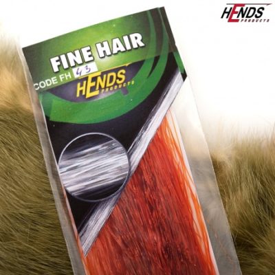 Hends Fine Hair FH43 - Hrdzavá