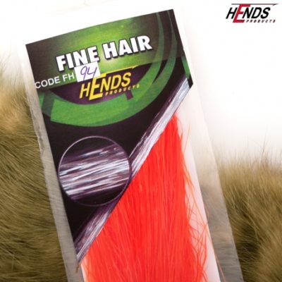 Hends Fine Hair FH94 - Oranžová fluo