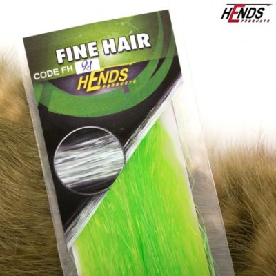 Hends Fine Hair FH98 - Zelená fluo