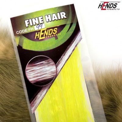 Hends Fine Hair FH99 - Žltá fluo