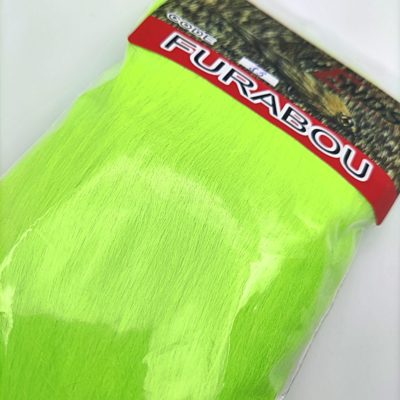 Hends Furabou Hair FU89 - Zelená fluo